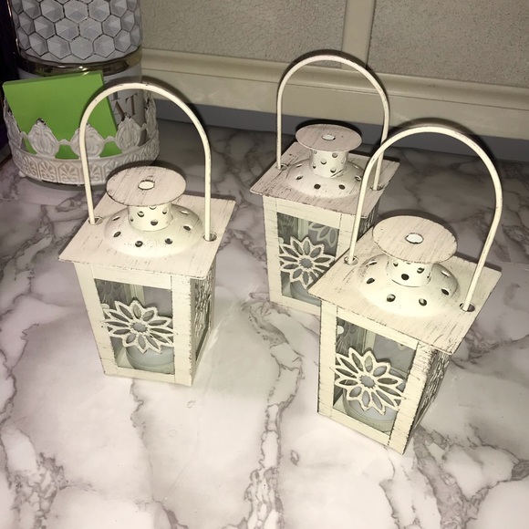 Set of 3 Small Lanterns - Picture 1 of 6